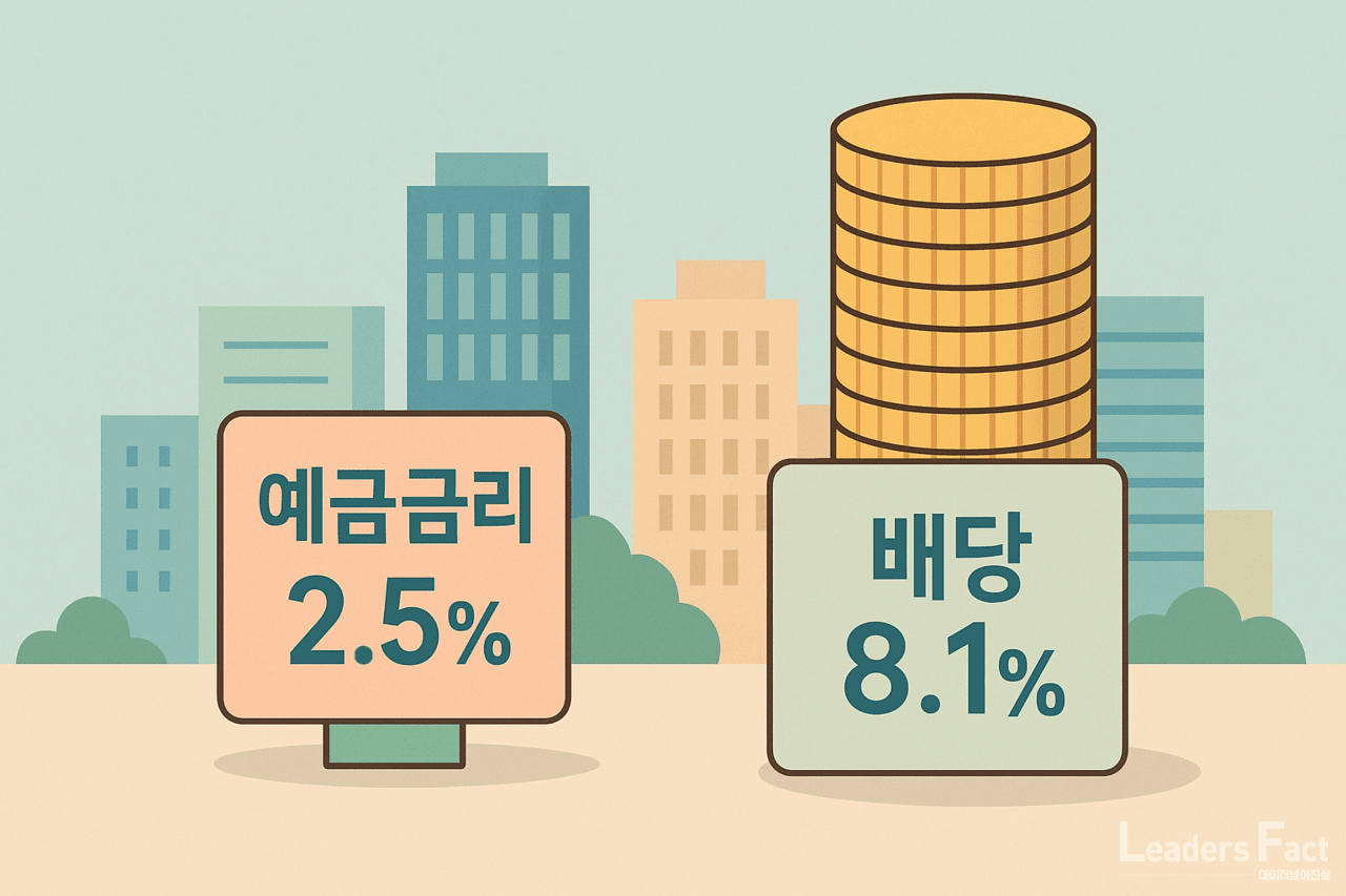 예금금리보다 높게 중간배당한 기업 12곳…넥스틸 8.1%, 한국특강 6.8% < 데이터분석 < Business < 기사본문 -  리더스팩트(leaders fact)