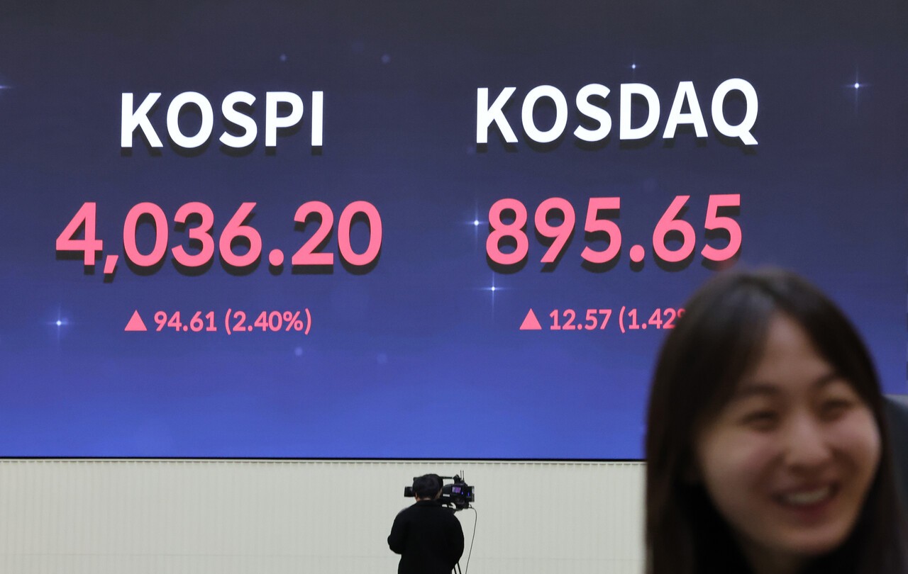 코스피, 마침내 4000도 넘었다 < 일반뉴스 < Business < 기사본문 - 리더스팩트(leaders fact)